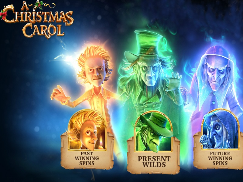 BetSoft A Christmas Carol Screenshot