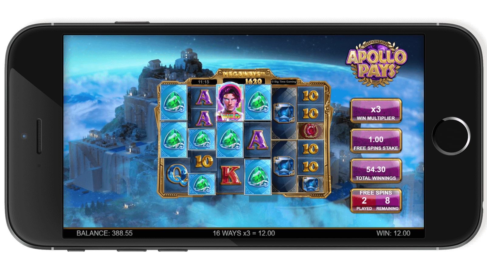 Apollo Pays Screenshot