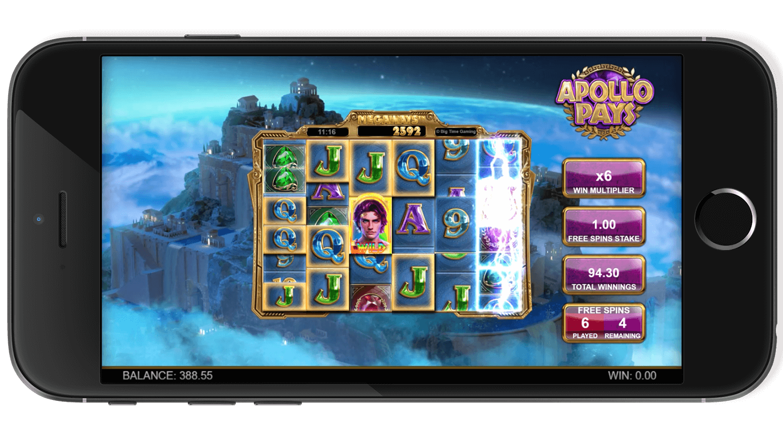 Apollo Pays Screenshot