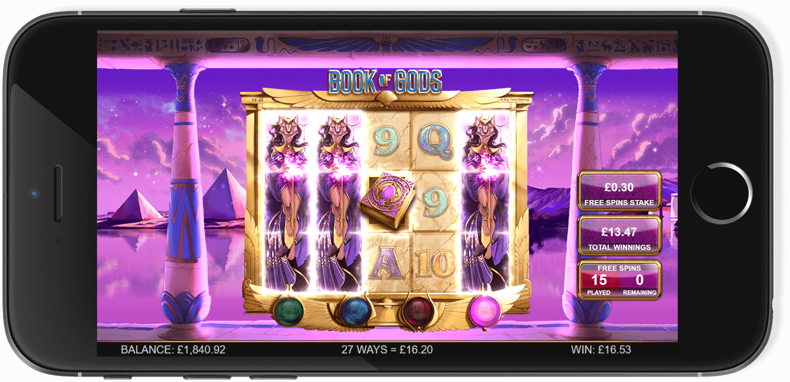 Book Of Gods Screenshot