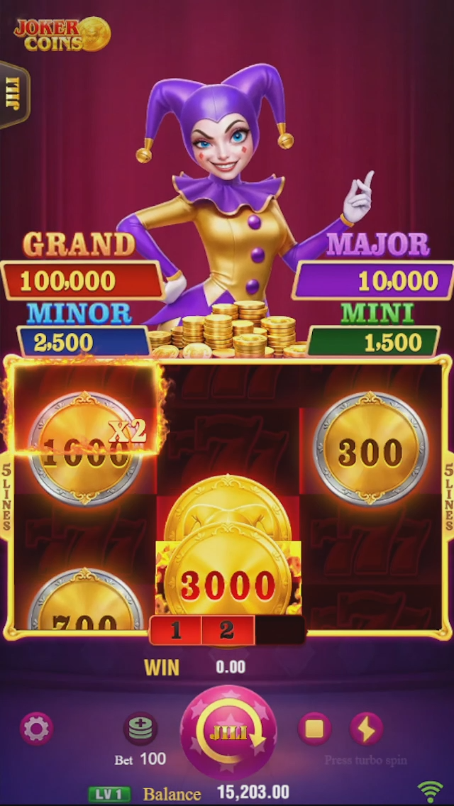 Circus Joker 4096 Screenshot