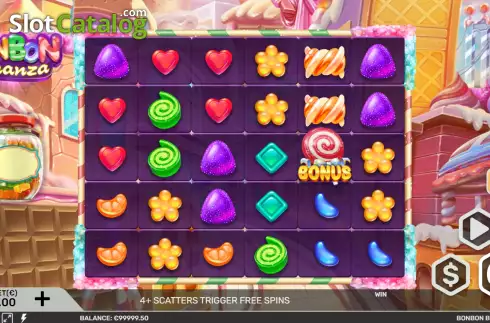 Pop Bon Bon Screenshot