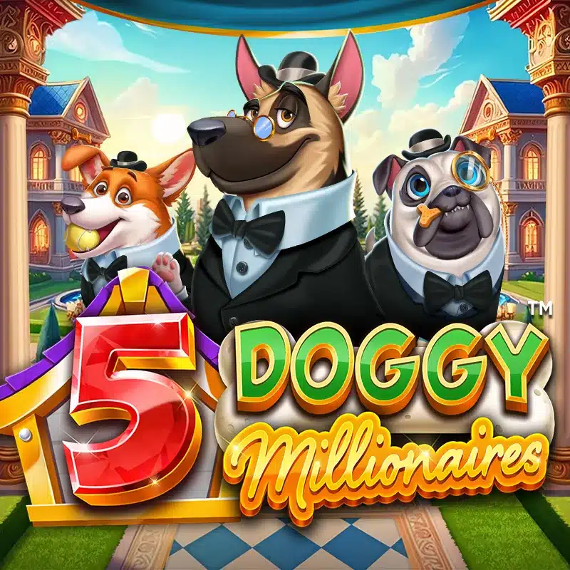 5 Doggy Millionaires Dream Drop Screenshot